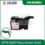 COLSON HIKOKI 335796 DH26PC Rotary Hammer Switch