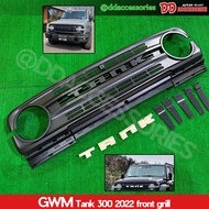 กระจังหน้า Tank 300 2023 2024 2025 GWM มีกล้องหน้า logo TANK งานสวยมาก