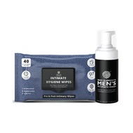 Intimate Care Combo- Intimate Wash (120ml) + Wipes (40 Sheets) For Complete Intimate Care - Avoids I