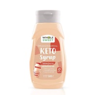 ไซรัปคีโต ไซรัปหญ้าหวาน Whole Sweet Keto Syrup น้ำเชื่อมหญ้าหวาน น้ำเชื่อมคีโต ขนาด 320 ml.