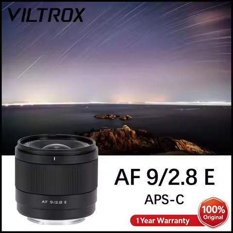 VILTROX 9mm F2.8 AF APS-C Prime Wide Angle Lens for Sony a6400 a6500 a6600 ZV-E10 FX30 a93 ZV-E10II 