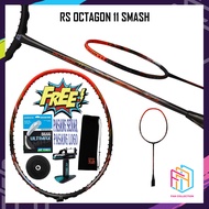 RS OCTAGON 11 SMASH /RAINFORCE SPEED/RAKET RS RAKET BADMINTON ORIGINAL