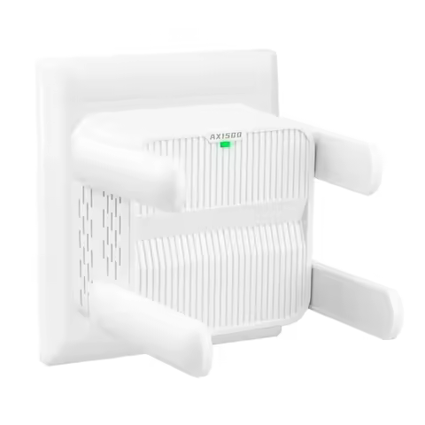 WiFi 6 Repeater Extender 1500Mbps Signal Booster Amplifier with Ethernet Port WiFi 6 Range Extender 