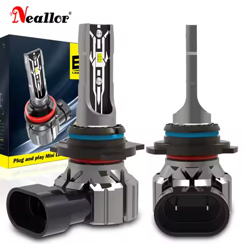 2X 9012 HIR2 9005 HIR2 H4 H7 H8 H9 H11 Led Fog Light Daytime Running Light DRL For BMW E46 E90 E60 E