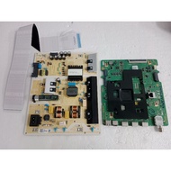 Samsung Ua65au7000k Mainboard System Board Power Supply Ribbon Original Used