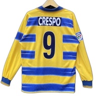 Hernan Crespo #9 AC Parma Home 1998/1999 Long Sleeve LS Longsleeve 98/99 Original Authentic Jersey F