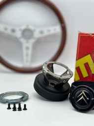 คอพวงมาลัย MOMO แท้ Made in Italy สำหรับ Citroen XM 89-94 แบบ Callapsible ของอยู่ในไทย มีที่เดียว 30