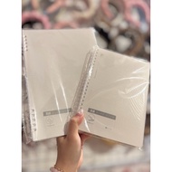 M&G PLAIN NOTEBOOK size A5 B5 60-80 Sheets A5 Notebook B5 Notebook