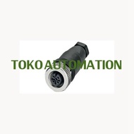 M12 Socket Connector type straight 5 pin female Connector SA35 JIE27