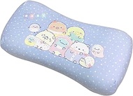 MORIPiLO 4621205 Memory Foam Pillow, For Kids, Adults, Sumikko Gurashi, Pastel Purple, 5.9 x 12.2 inches (15 x 31 cm), Official Character Goods, Plush Cushion, Mochi Body Pillow, Sumikko Lifestyle