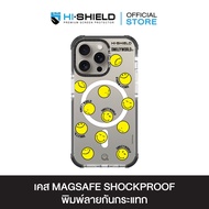HI-SHIELD Magsafe Shockproof Case SmileyWorld1 [iPhone 14Pro/Pro Max 15 Pro/Pro Max]-Magnetic
