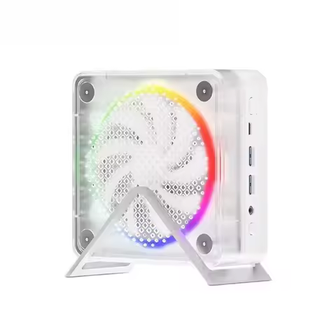 In Stock Mini Desktop PC Firebat Brand MN56 Model AMD R7 8745HS Octa Core Barebone System EU US Plug
