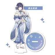 Gakuen Idol Master Acrylic Stand Misuzu Hataya Figure Display Anime Goods Collection Desk Decoration