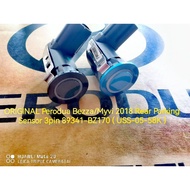 ORIGINAL 89341-BZ170 Bezza/Myvi 2018 Rear Parking Sensor 3pin( USS-05-58K )