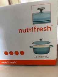 全新nutrifresh 鑄鐵鍋