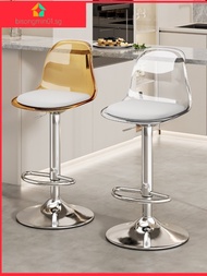 Lifting Bar Chairs Stool Chair Light Luxury Bar Stool Stool Bar High  Backrests Stool Chair