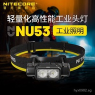nitecore Outdoor Lightweight NU53Headlamp for Industrial Hiking and Climbing by Nitecore BOJV