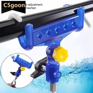 C5GOON Multi-Function Self-Locking Rod Holder with Ground Spike 180 Adjustable Fishing Pole Stand fo