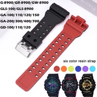 Resin Wacth Band for Casio G-SHOCK GD100 GD110/120/14 GA100/110/120/140 GA300/400/700 G8900 GR8900 G