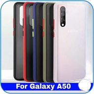 SAMSUNG A50/SAMSUNG A70/A70S/SAMSUNG A80 CASE HARDCASE DOFF TRANSPARANT, CASE DOFF MATE TRANSPARANT