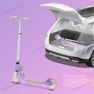Toys For Boys Foldable Scooter For Kid Portable Kick Scooter Children And Adolescents