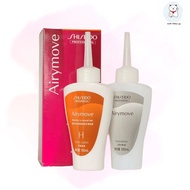 【Rdy Stock现货】Shiseido Airymove cold Perm Natural Curly Hair lotion For Hair Salon资生堂烫发水冷烫精烫自然卷发药水发廊专用