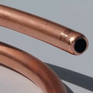 T2 red copper coil, 2/3/4/5/6mm red copper tube, air conditioning copper tube, flexible copper tube 