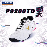 VICTOR Victory Badminton Shoes Men Women P9200TD VICTOR 9200TD Anti-slip Wear-resistant Professional