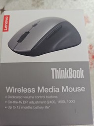 Lenovo ThinkPad wireless media mouse
