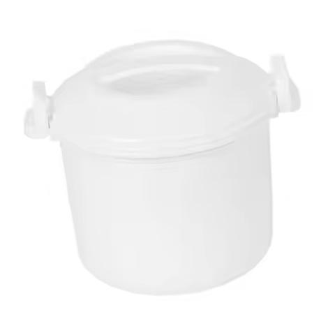 Rice Cooker Pasta Cooker,2L Multiuse,Microwave Steamer Cooker,Microwave Rice