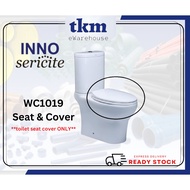 [TKM] INNO SERICITE HEAVY DUTY SOFT CLOSE CLOSING TOILET SEAT AND COVER FOR Sericite Original Seat C