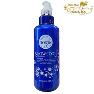 Bosnic Snow Cool Shampoo Relaxing Mint Shampoo 1000ml [ TT ]