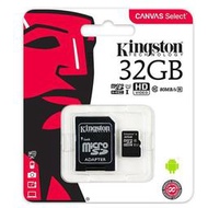 【精品3C】 Kingston 金士頓 microSDHC 32G UHS-1 class10 32GB 記憶卡 TF