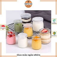 Combo 12 Hũ Thủy Tinh PEAFLO Làm Caramen, Sữa Chua, Đựng Gia Vị Đa Năng - Giao Ngẫu Nhiên