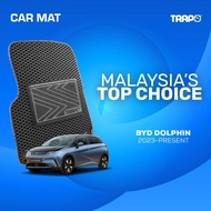 Trapo Karpet Kereta Car Mat BYD Dolphin (2023-Present)