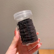 Dây Buộc Tóc Độ Đàn Hồi Cao Phong Cách Hàn Quốc Cho Nữ Dây Buộc Tóc Không Nghẹt Cho Bun Và Đuôi Gói