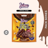 YIMU BIG VALUE XL PACK HAZELNUT CHOCOLATE CHIP FILLING COOKIES