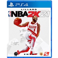 PS4 NBA 2K21 {Zone 3 / Asia / English}