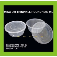 Thinwall Dm Round 1 Ml / Mika Mangkok / Mangkok Sa
