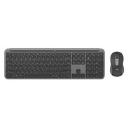 Logitech | โลจเทคโคเรย ชดคยบอรดไรสาย MK950 ซกเนเจอร สลม (ของแท) สกราไฟต