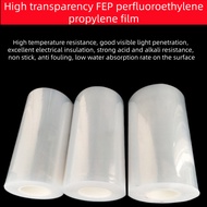 High transparency perfluoroethylene propylene FEP film F46 slitting film hot melt adhesive welding f