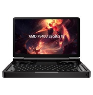 6 Goodlife623 GPD WIN Mini Handheld Game Console, 7" Touchscreen Gaming PC Mini Laptop Gamepad UMPC 