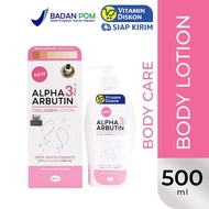 PRECIOUS SKIN ARBUTIN 3 + COLLAGEN WHITENING LOTION HAND BODY 500 ML