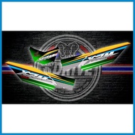◫ ▖ ◨ HONDA XRM 125 TRINITY DECAL CUSTOM DESIGN