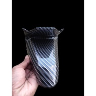 Set Ilus light rear license plate lamp Beat deluxe carbon glossy