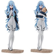 【新貨預訂】新世紀福音戰士 Gasha Portraits PREMIUM 綾波麗 (一套2款) Evangelion Rei Ayanami (set of 2) 景品模型