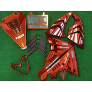 Honda RS150 Accessories Cover Set 6 in 1 Package Orange RS150 RS150R V1 V2 Winner 150 vn
