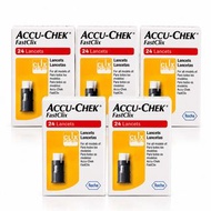 Roche 羅氏 Accu-Chek® FastClix 羅氏採血針24/120針(平行進口) （超長有效期）（長期並持續穩定供應）