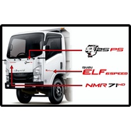 IZUSU 125PS NMR 71HD STICKER EMBLEM STICKER
