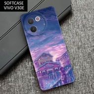 Latest VIVO V30E 5G Case 2024 - Silicone V30E 5G 2024 - Cool and cute Motif - Softcase V30E - Pro Ca